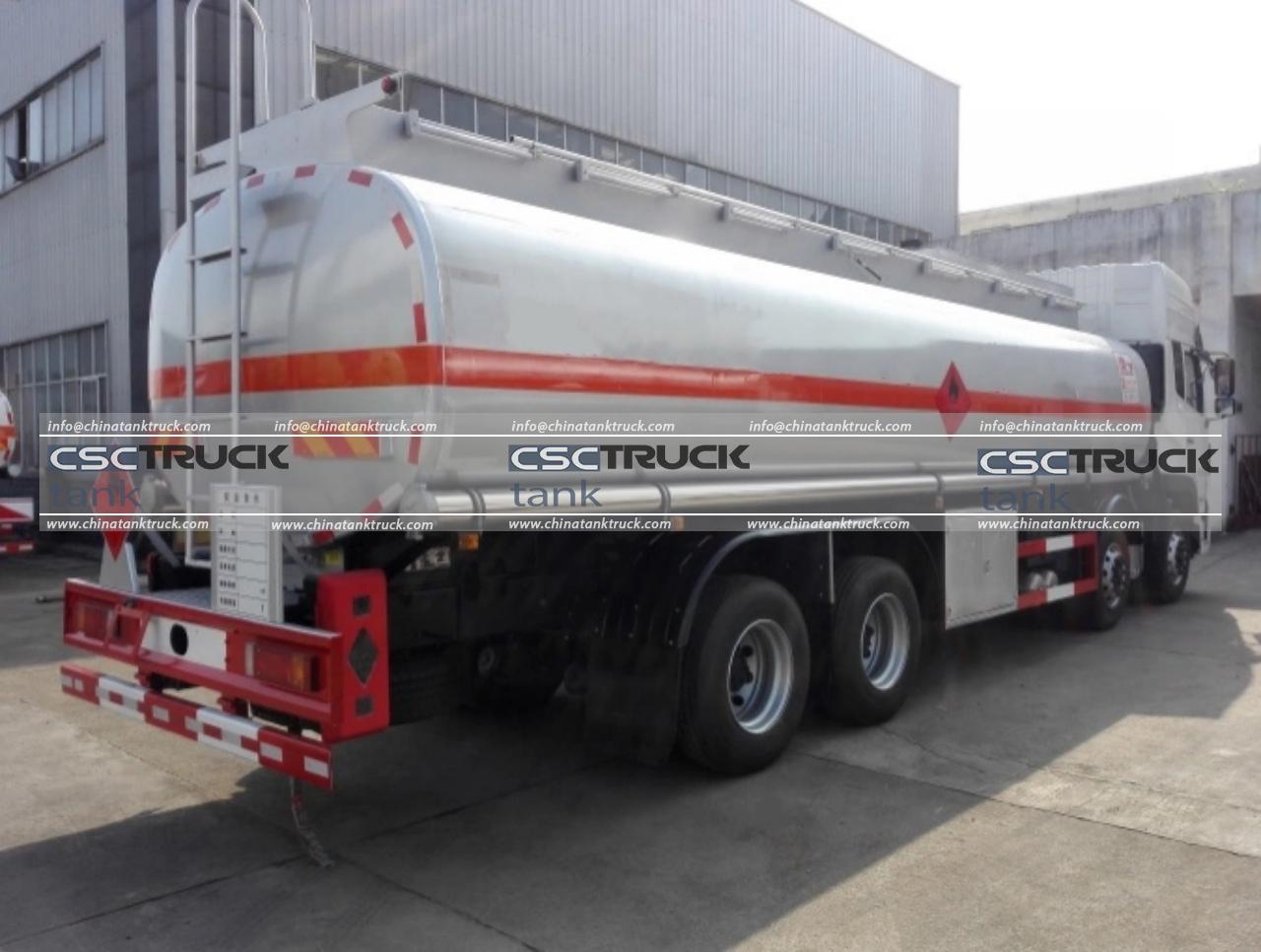 12 Wheelers 30 CBM Fuel Tank Truck (4)