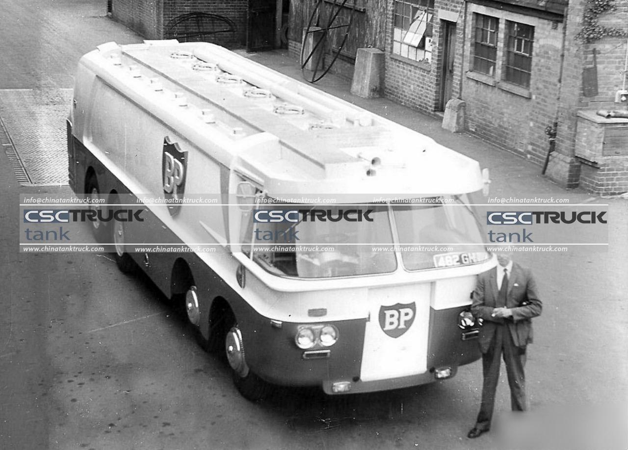 15 Windows! Just Make Fuel Tanker Truck Safer--Last Century Masterpieces (10)