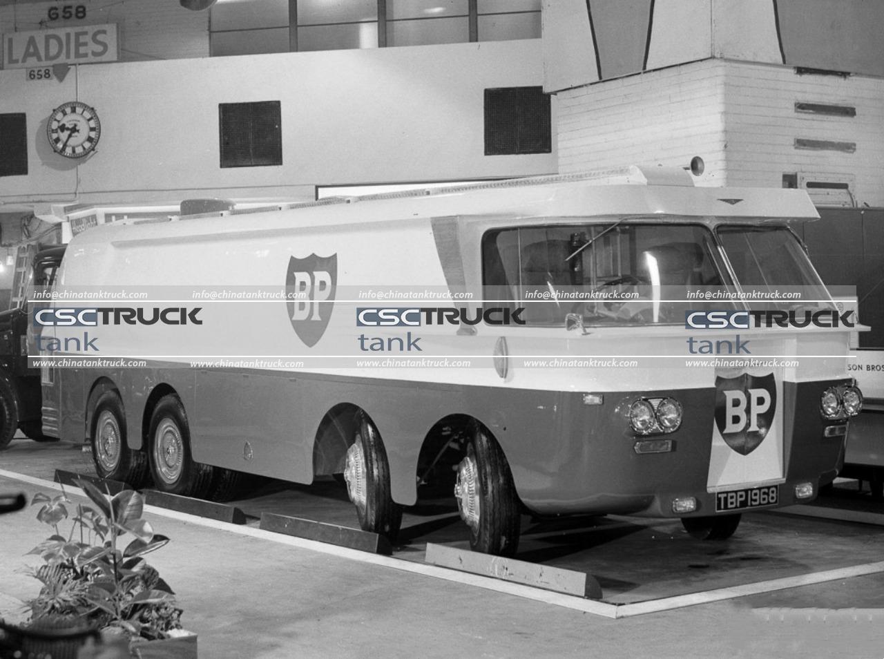 15 Windows! Just Make Fuel Tanker Truck Safer--Last Century Masterpieces (8)