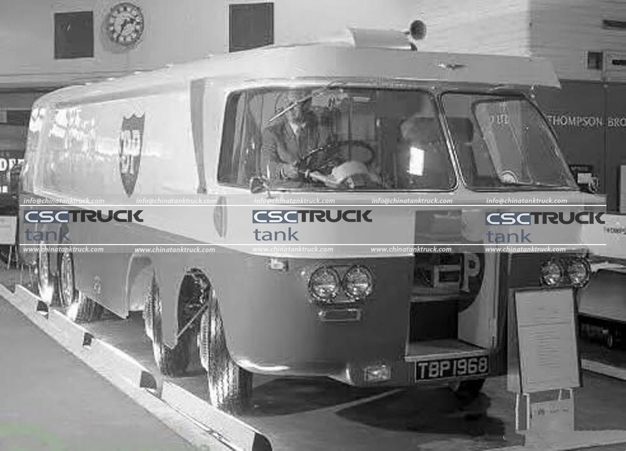 15 Windows! Just Make Fuel Tanker Truck Safer--Last Century Masterpieces (9)