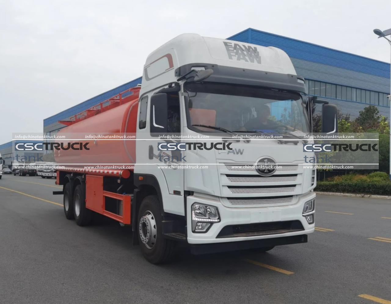 20 CBM Oil Tanker Transport Truck (2)