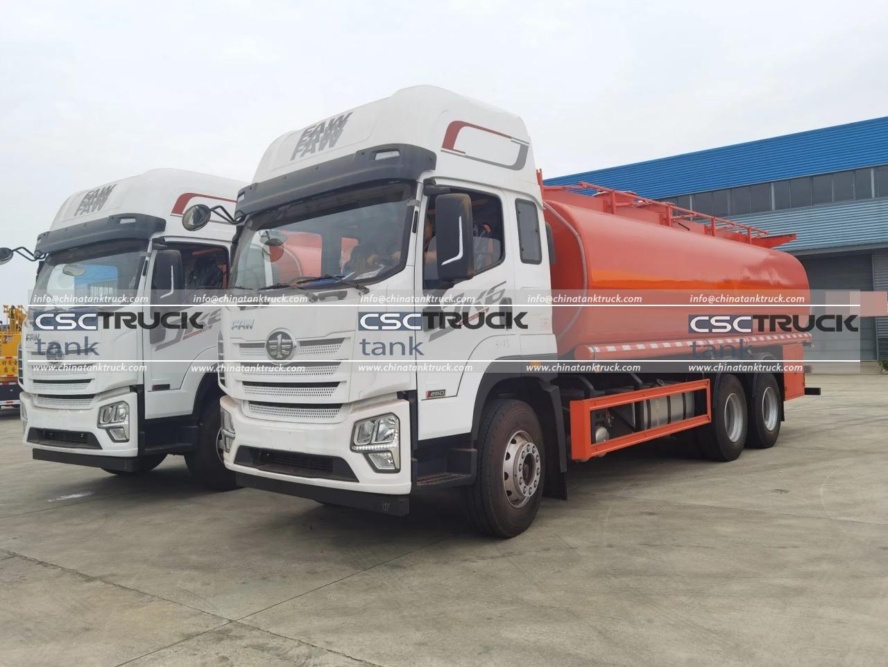 20 CBM Oil Tanker Transport Truck (3)
