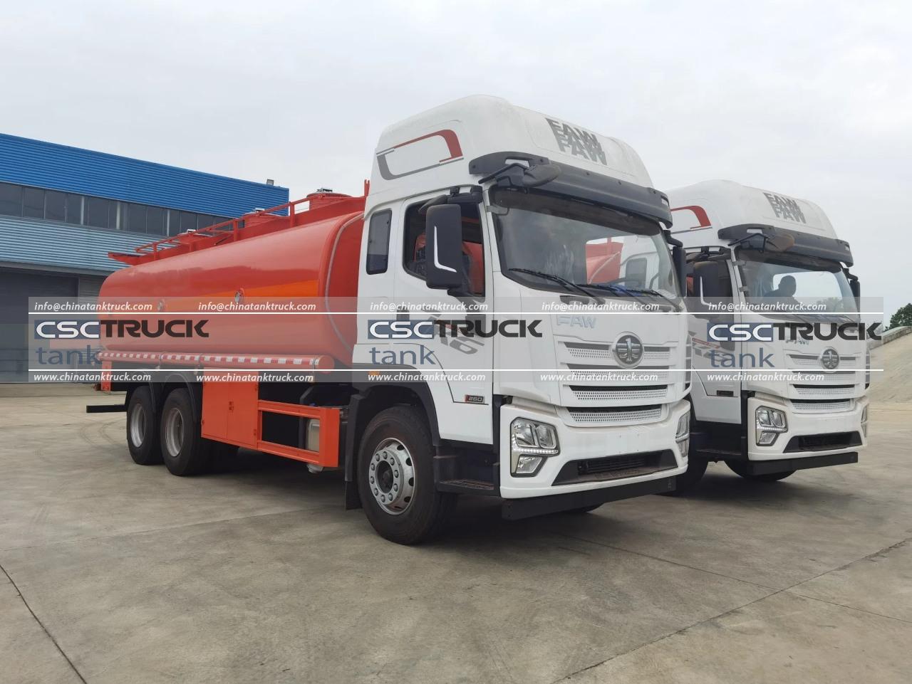 20 CBM Oil Tanker Transport Truck (4)