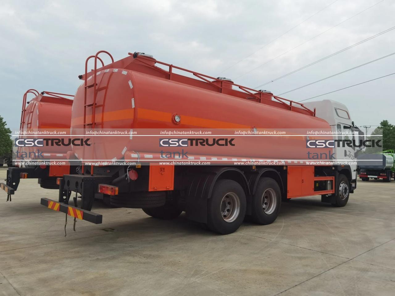 20 CBM Oil Tanker Transport Truck (5)