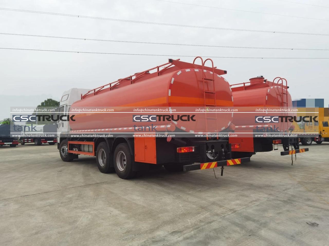 20 CBM Oil Tanker Transport Truck (6)