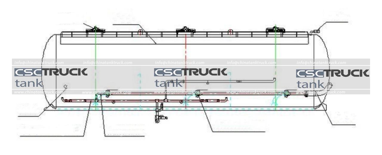 28m³ CIMC Dry Bulk Trailer — A Choice for Enhanced Efficiency! (11)