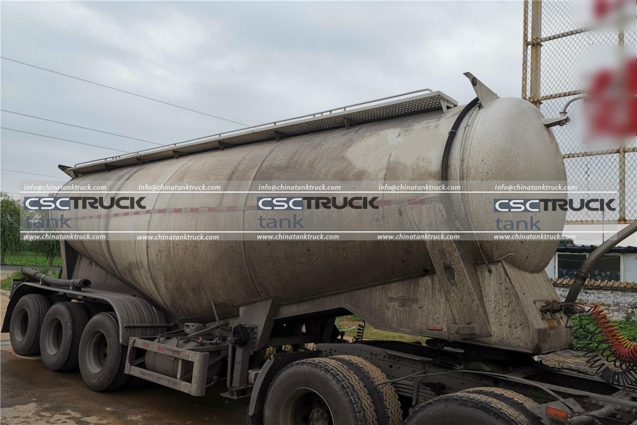 28m³ CIMC Dry Bulk Trailer — A Choice for Enhanced Efficiency! (12)