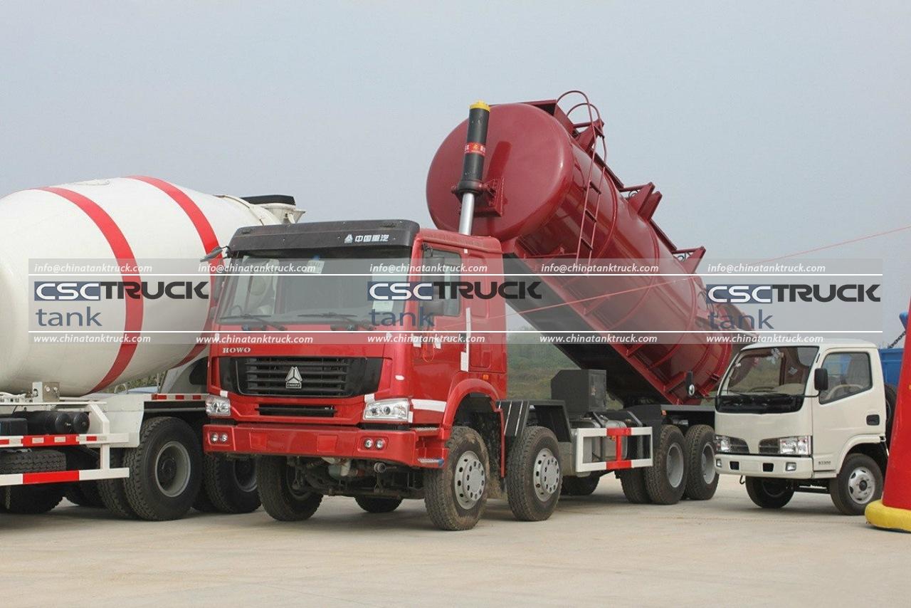 28m³ CIMC Dry Bulk Trailer — A Choice for Enhanced Efficiency! (2)