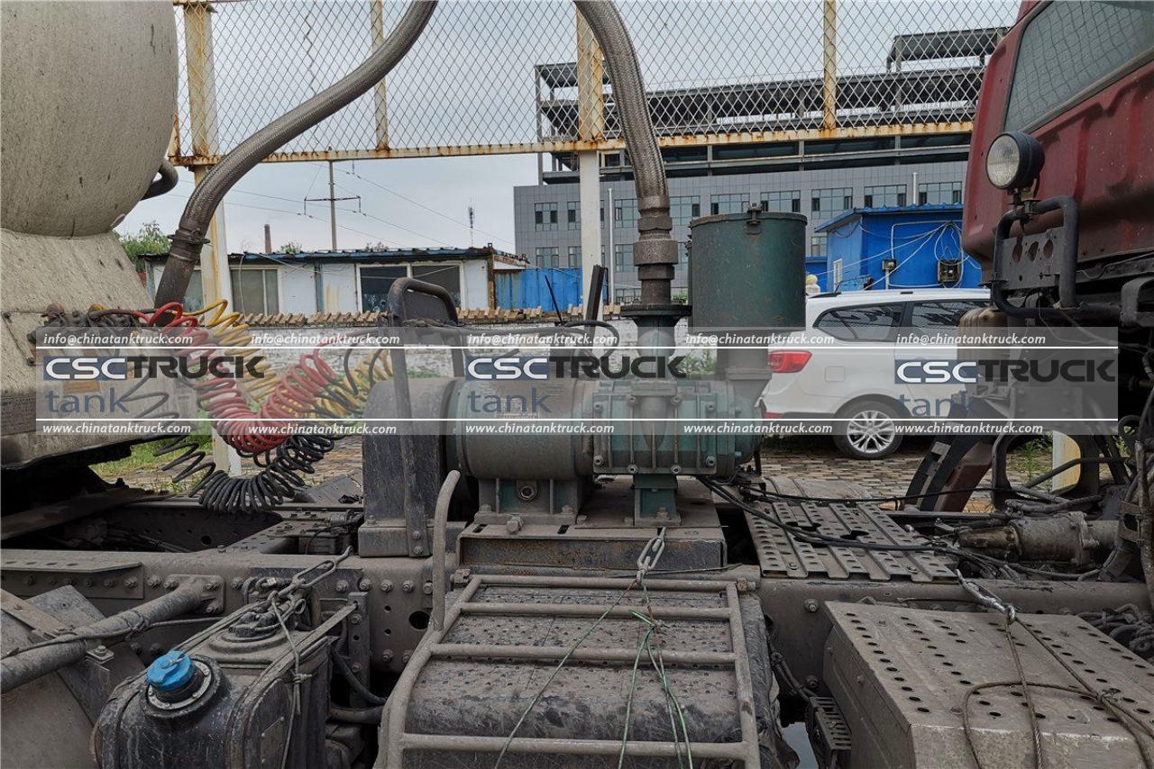 28m³ CIMC Dry Bulk Trailer — A Choice for Enhanced Efficiency! (6)