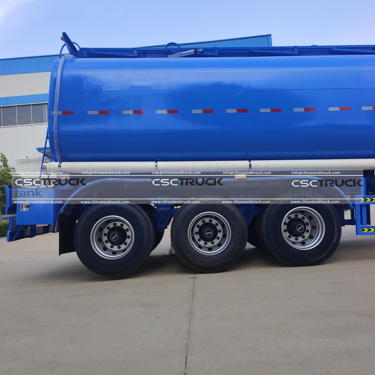 38 CBM Milk Transport Semi Trailer (4)