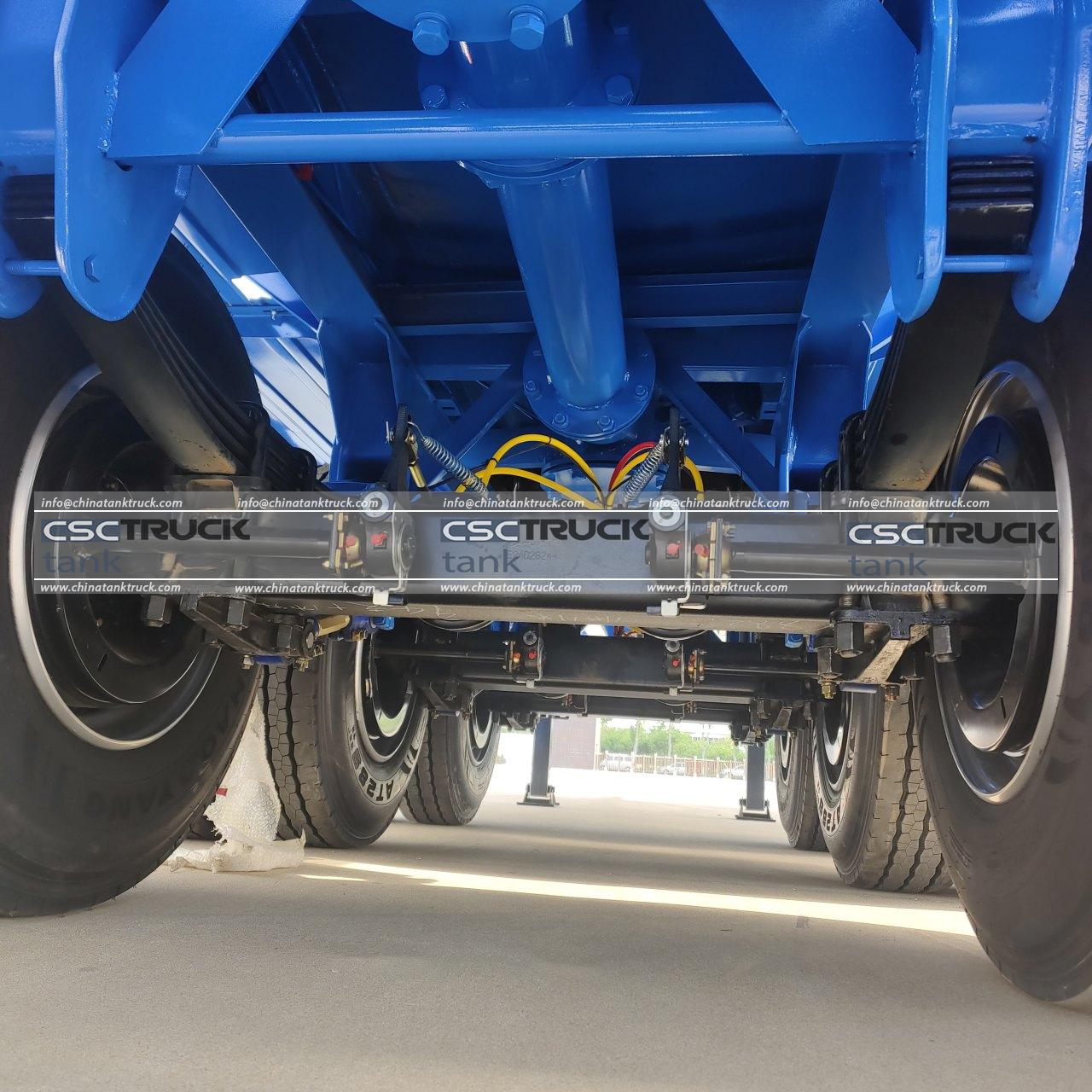 38 CBM Milk Transport Semi Trailer (5)