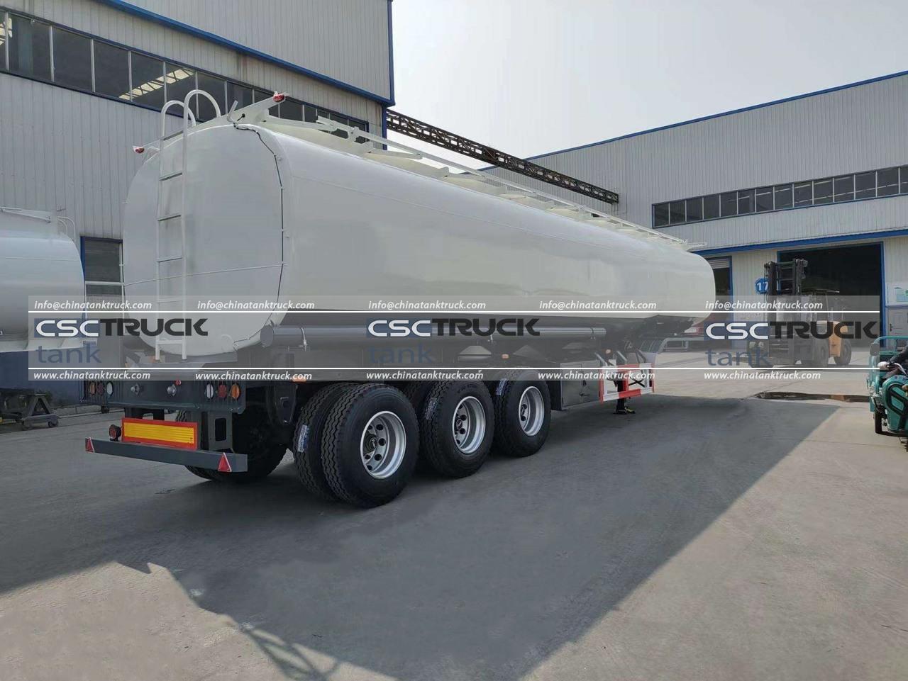 40 CBM Fuel Tanker Semi Trailer (3)