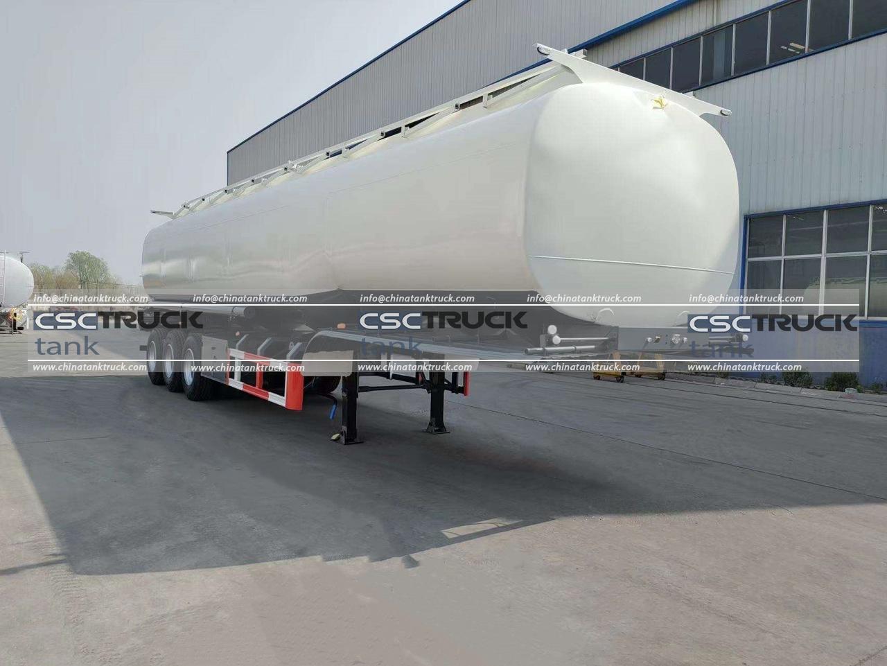 40 CBM Fuel Tanker Semi Trailer (4)
