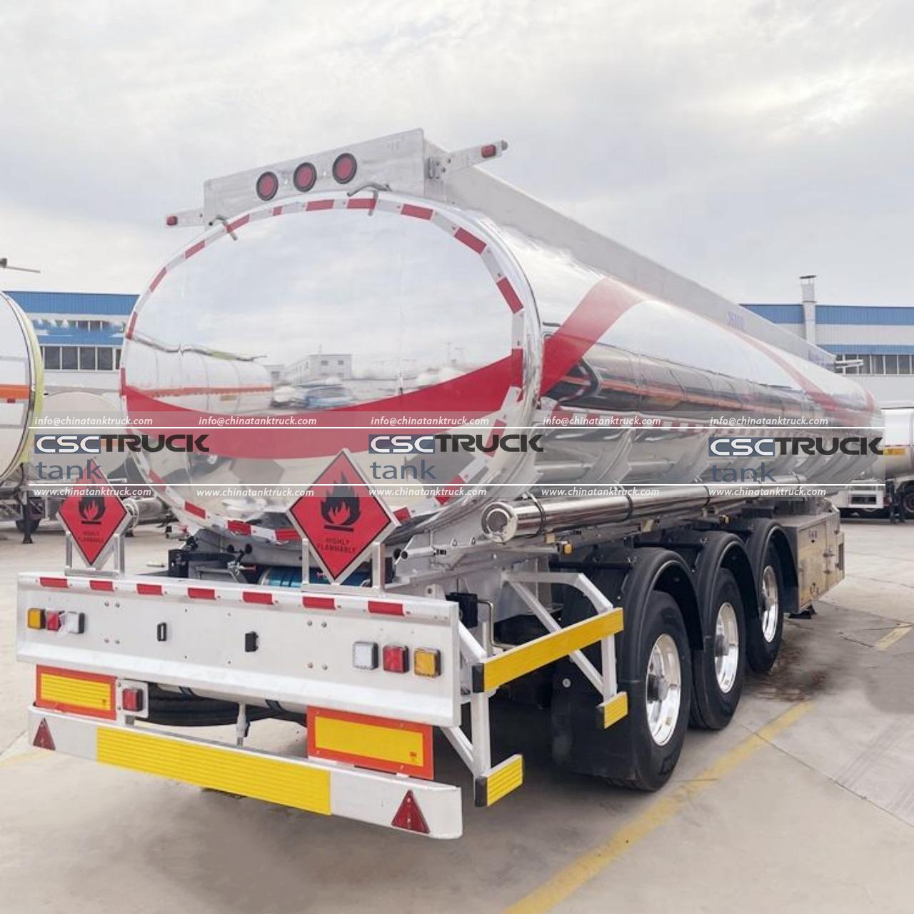 40 CBM Fuel Tanker Trailer (4)
