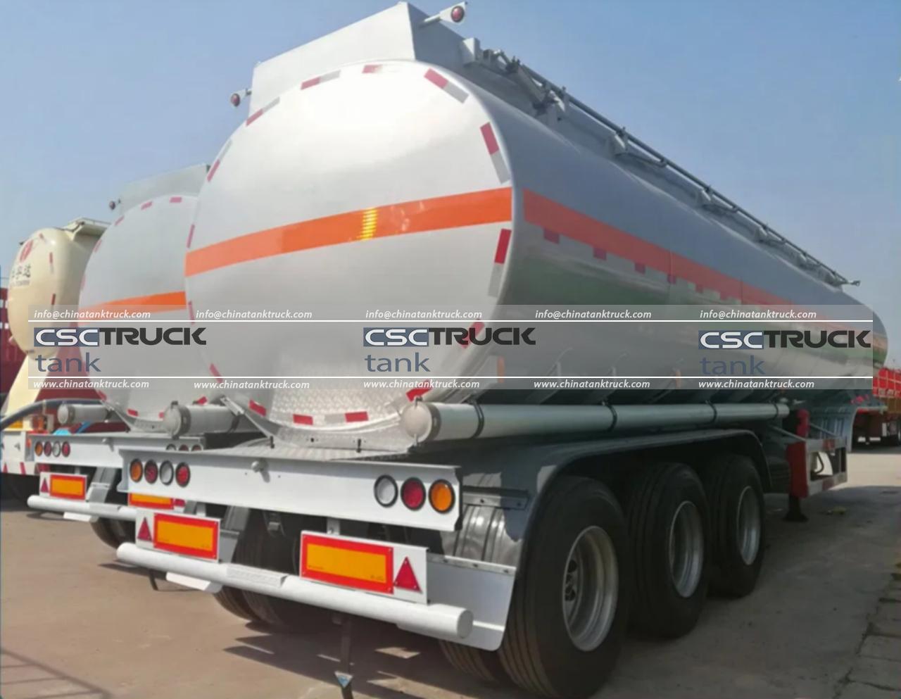 40 CBM Water Tank Semi Trailer (2)