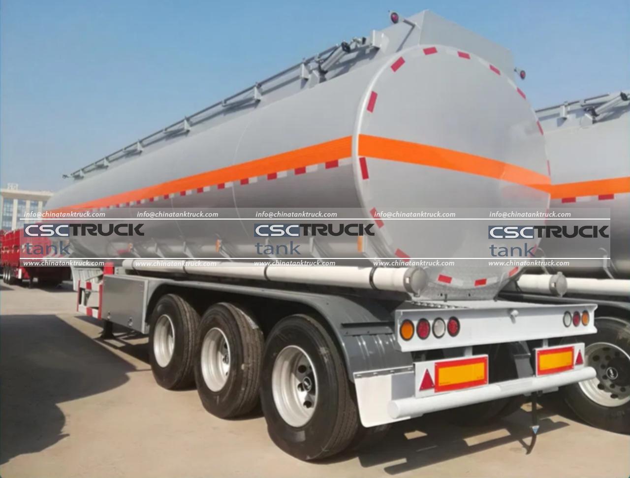 40 CBM Water Tank Semi Trailer (3)