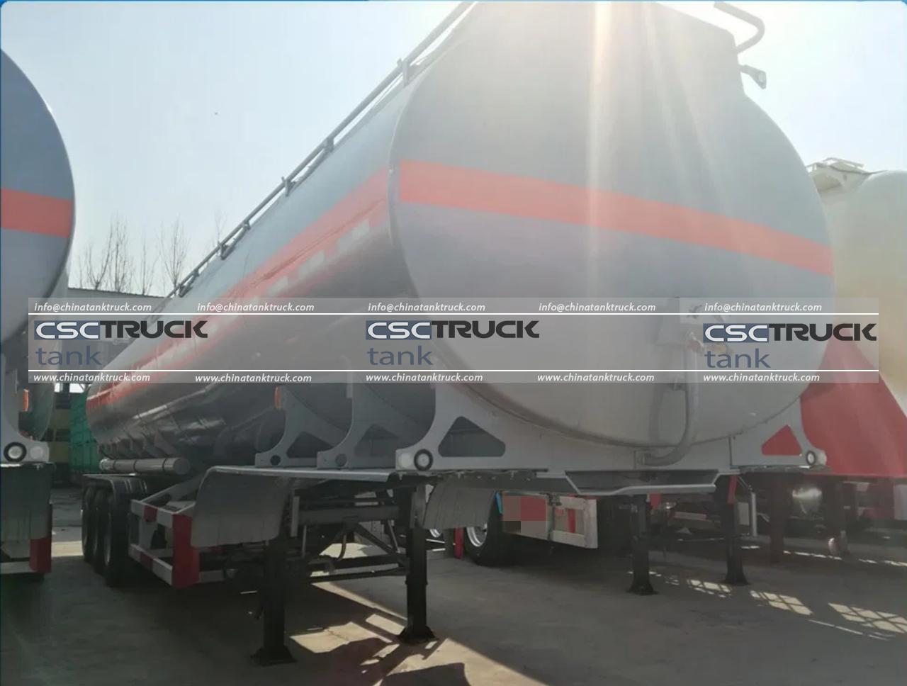 40 CBM Water Tank Semi Trailer (4)