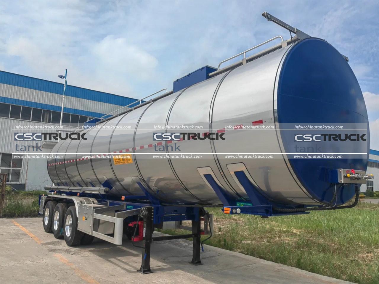 40000 Liters Water Tanker Semi Trailer (2)