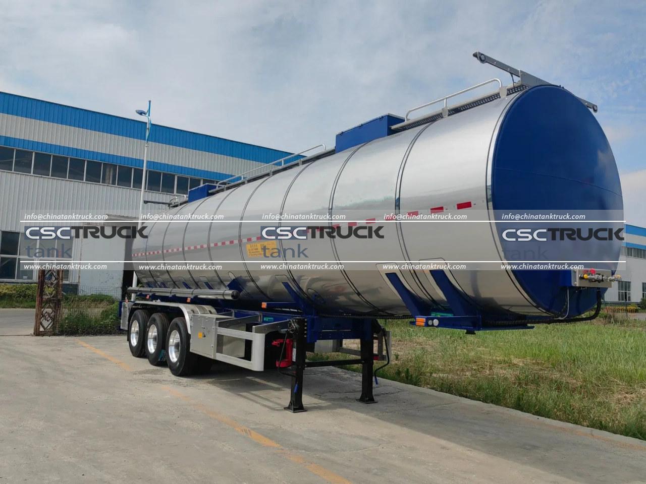 40000 Liters Water Tanker Semi Trailer (3)