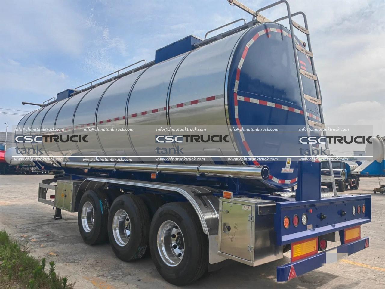 40000 Liters Water Tanker Semi Trailer (4)