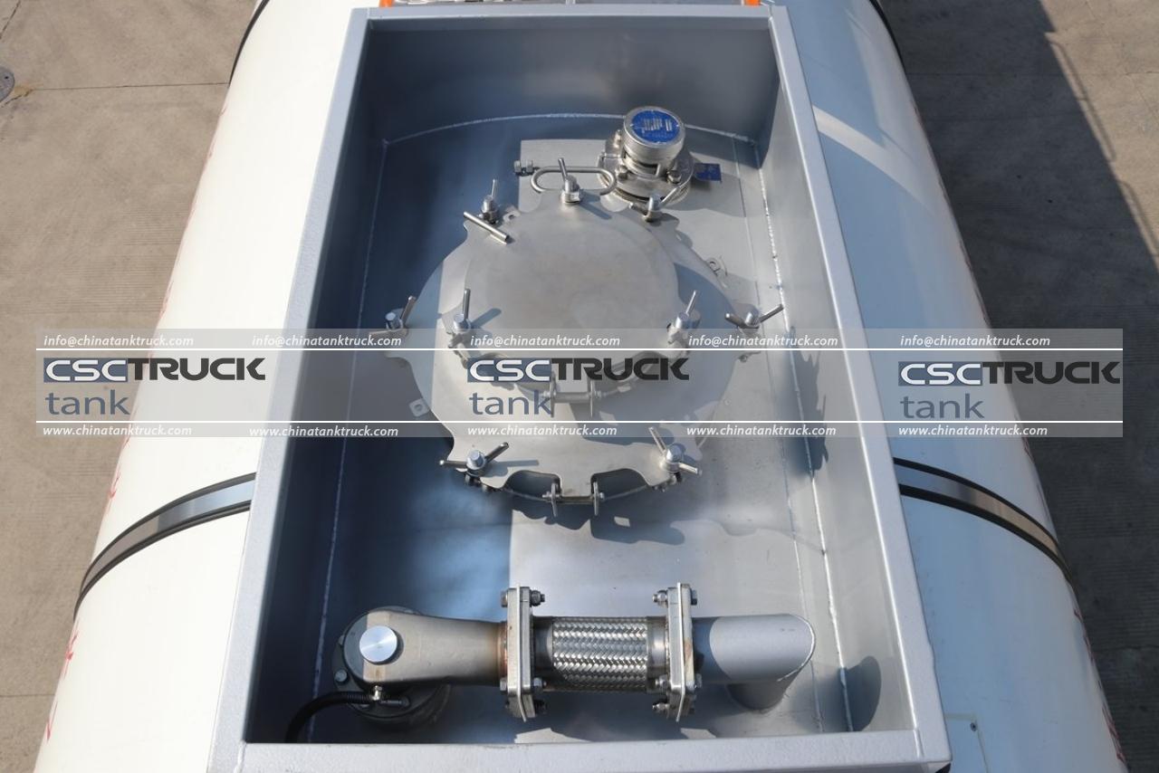 42 CBM Stainless Steel Liquid Semi-trailer — Your Guarantee for Safe Transport (5)