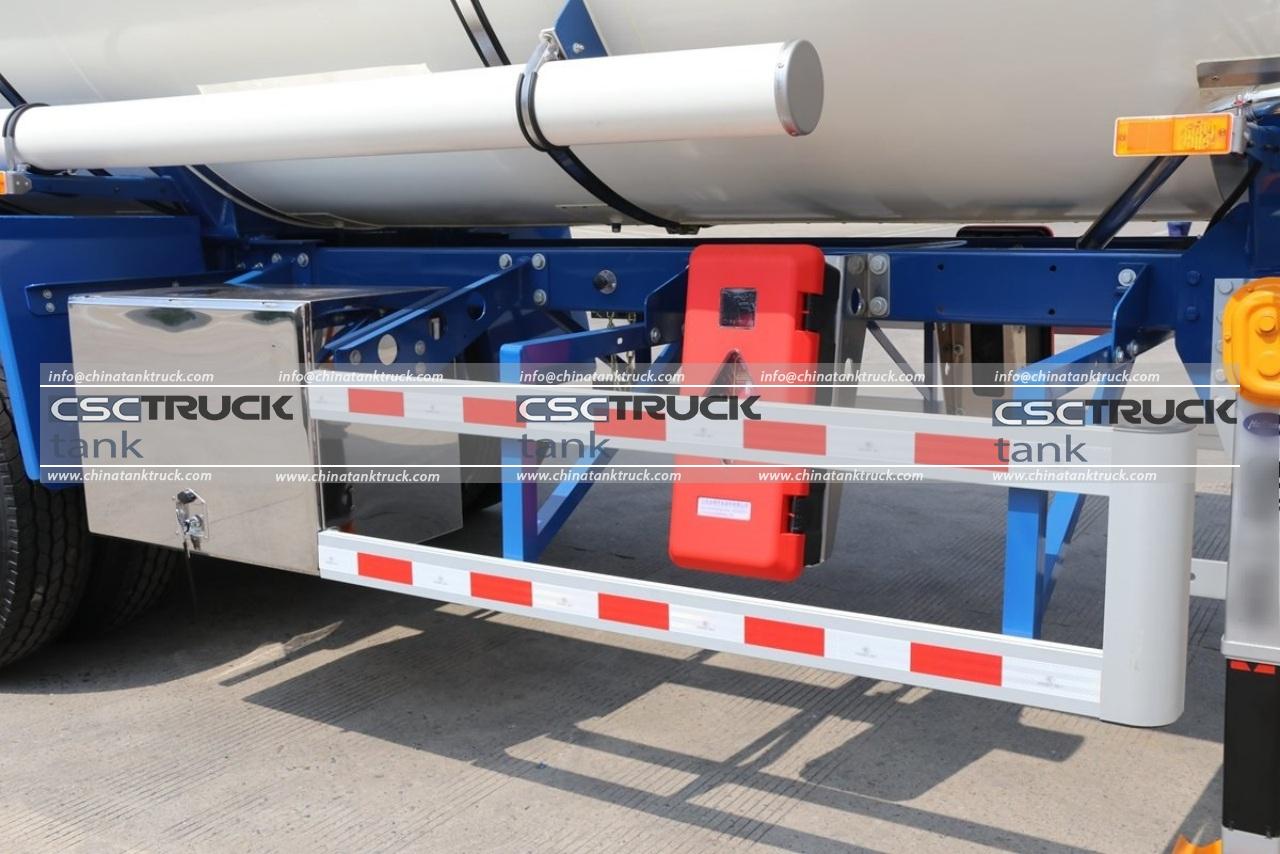 42 CBM Stainless Steel Liquid Semi-trailer — Your Guarantee for Safe Transport (7)