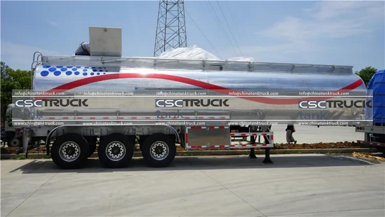42000 Liters Water Tanker Semi Trailer (2)