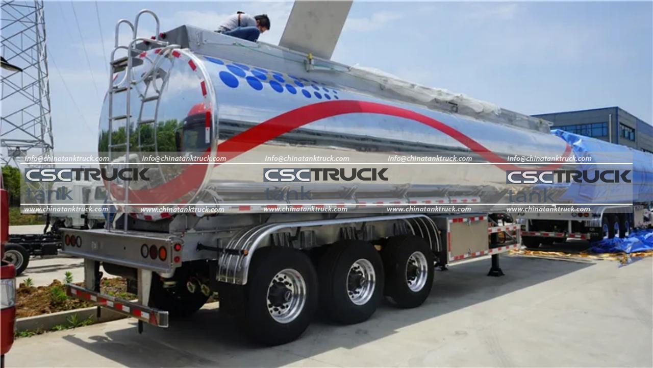 42000 Liters Water Tanker Semi Trailer (3)