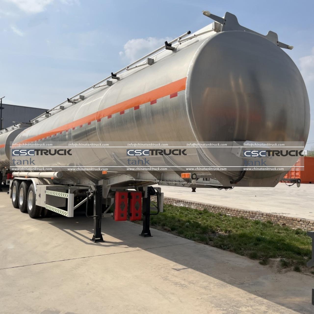 45000 Liters Fuel Tanker Semi-Trailer (2)