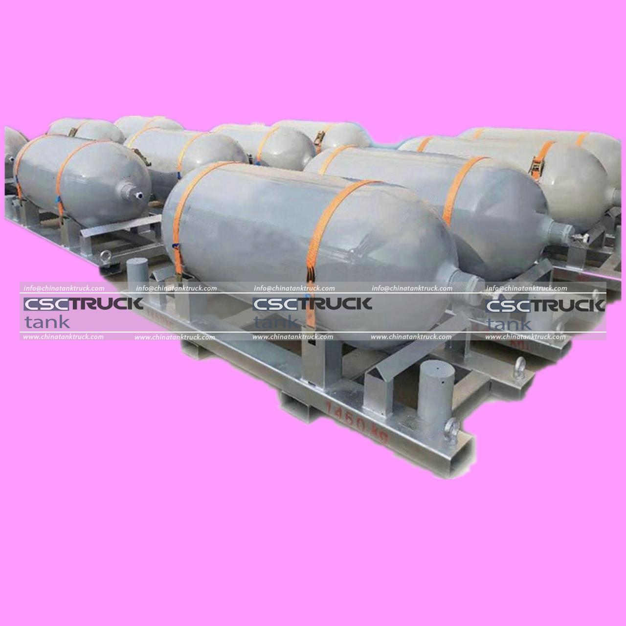 500 Liters SF6 Industrial Gas Cylinder (3)