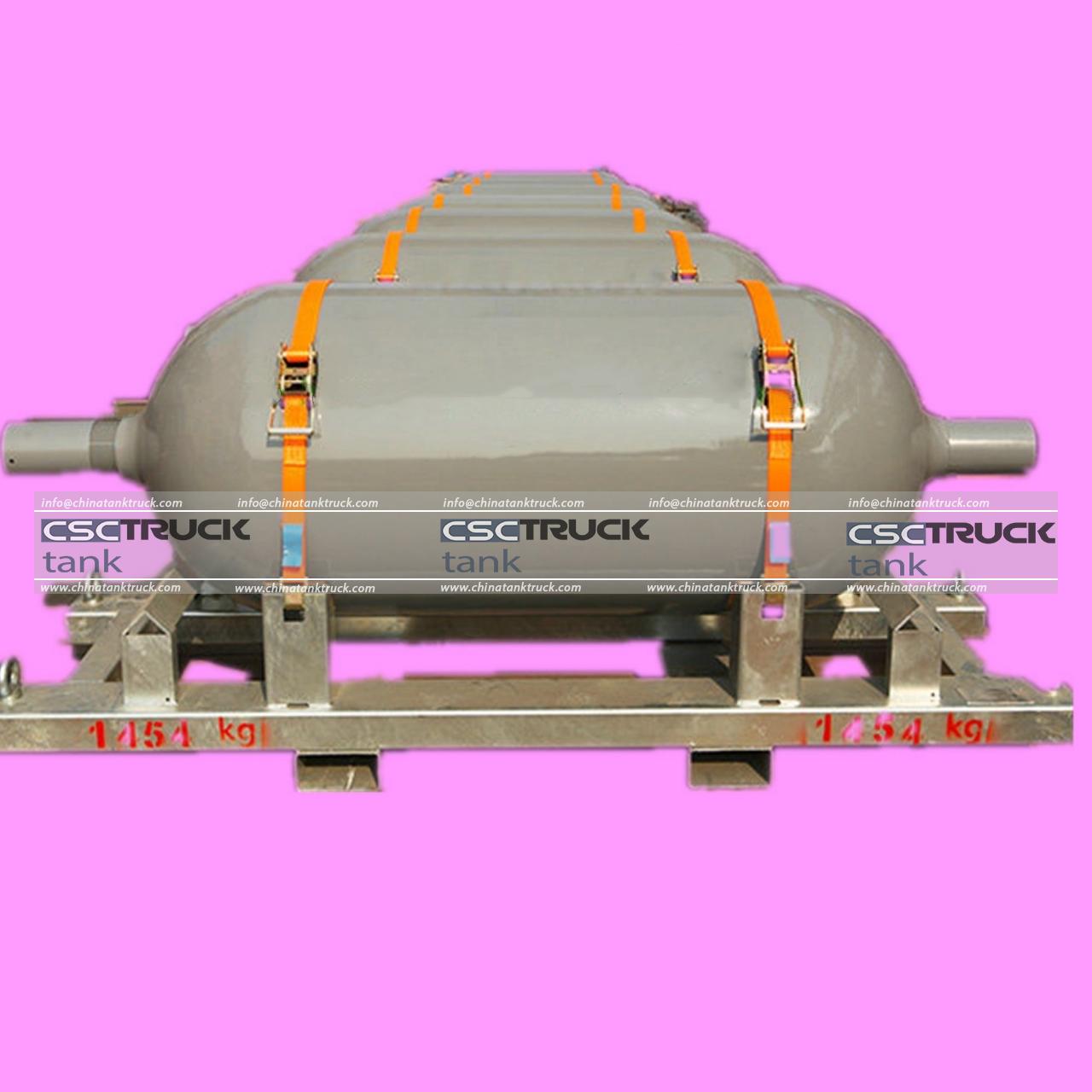 500 Liters SF6 Industrial Gas Cylinder (4)