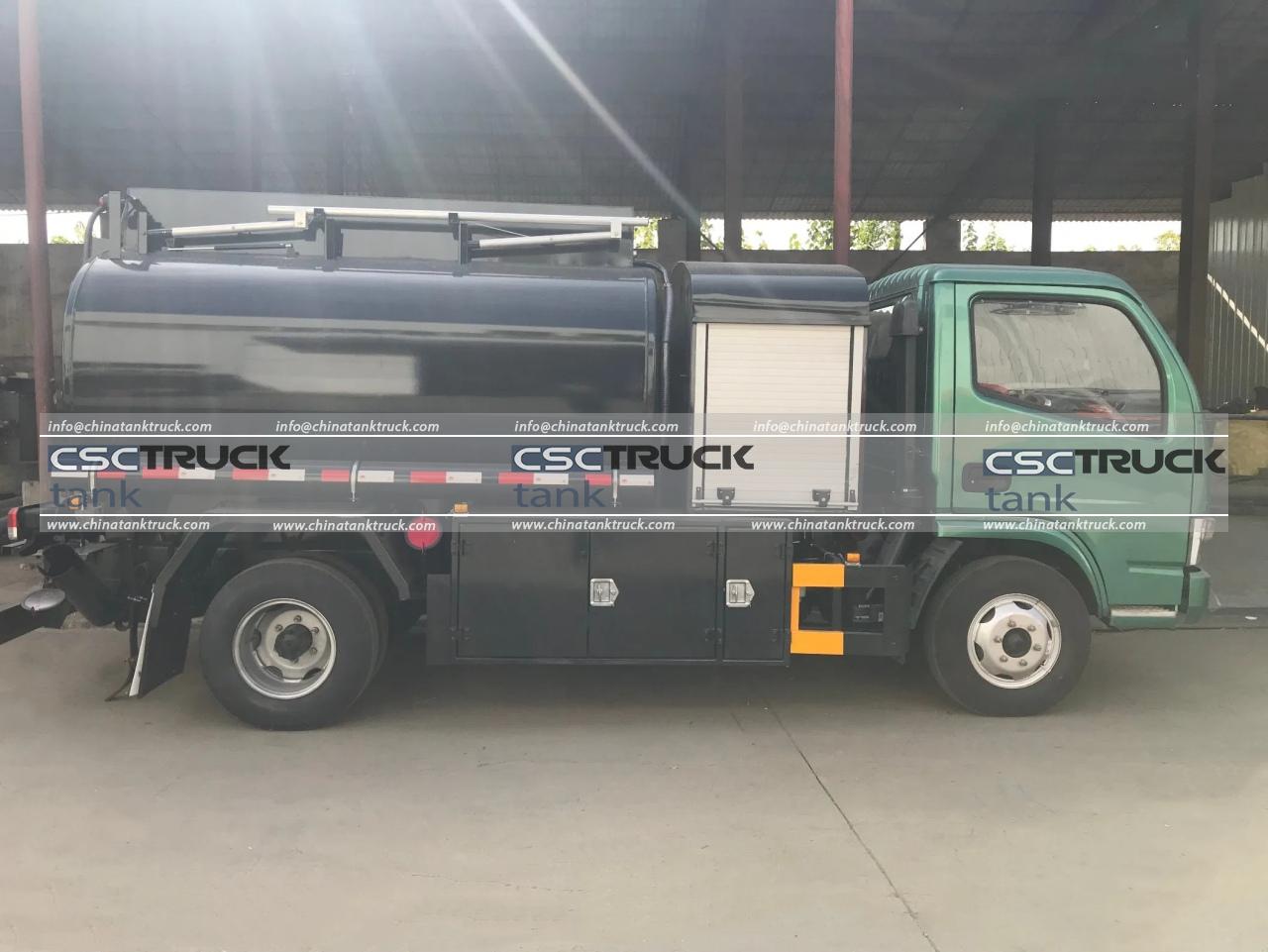 5000 Liters Mobile Diesel Fuel Bowser (3)