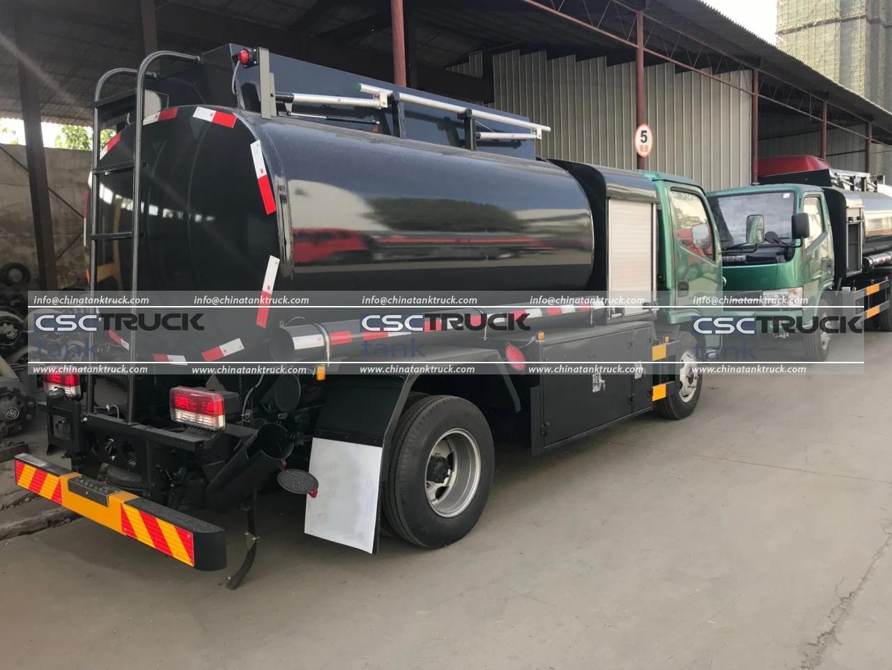 5000 Liters Mobile Diesel Fuel Bowser (4)