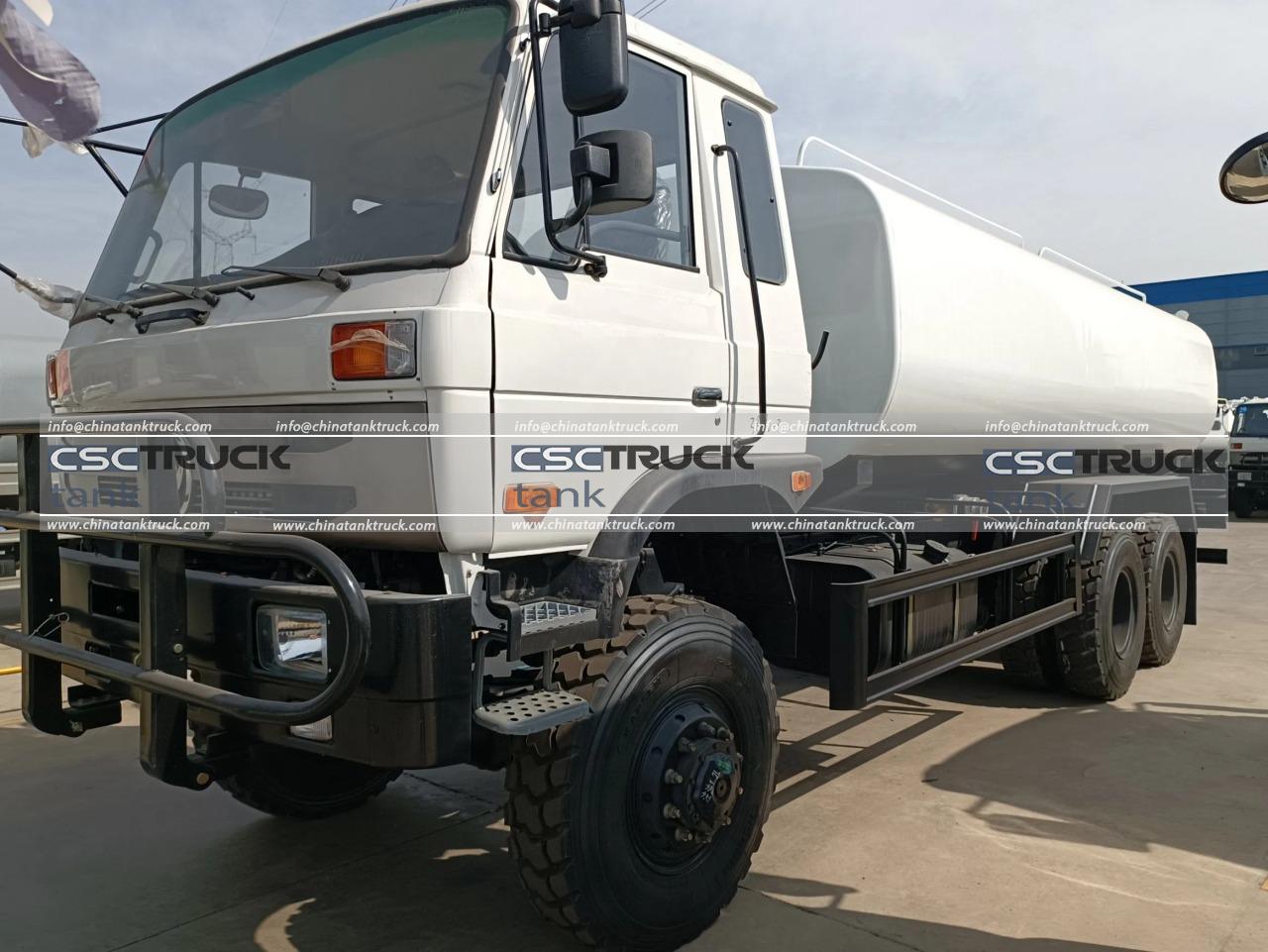 6x6 25000 Liters Water Tanker Truck (2)