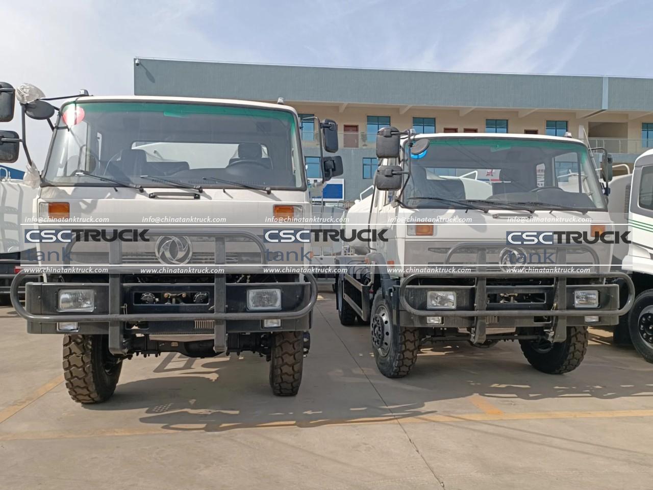 6x6 25000 Liters Water Tanker Truck (3)