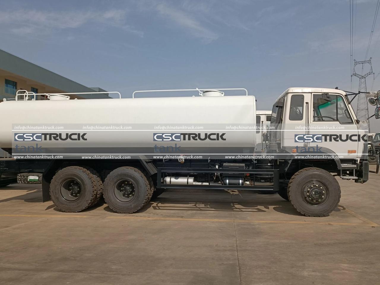 6x6 25000 Liters Water Tanker Truck (4)