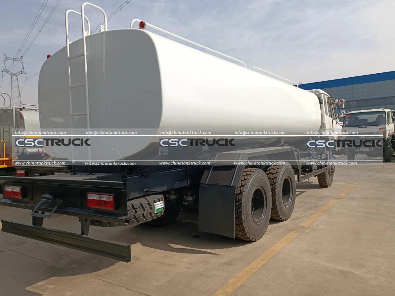 6x6 25000 Liters Water Tanker Truck (5)