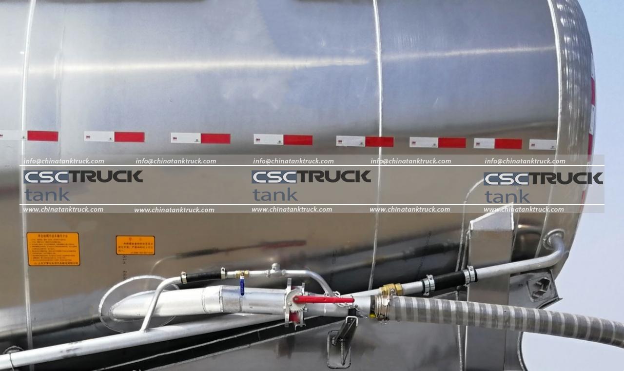 Aluminum Dry Bulk Semi Tanker Trailer, the Era of Lightweight! (4)