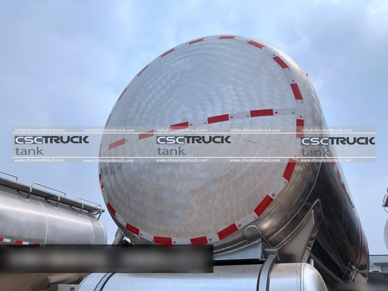 Aluminum Dry Bulk Semi Tanker Trailer, the Era of Lightweight! (7)