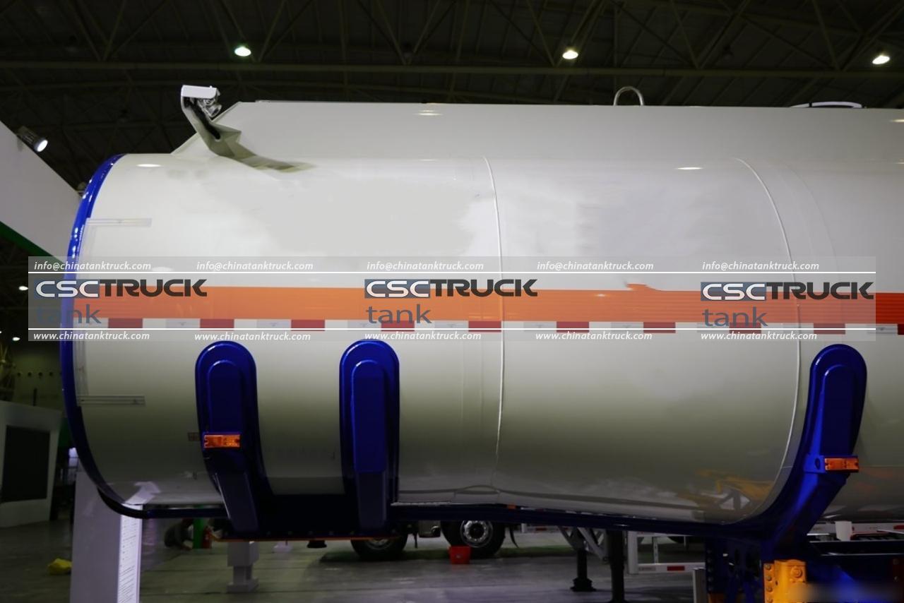 Aluminum Tank Trailer, the Intelligent Choice! (3)