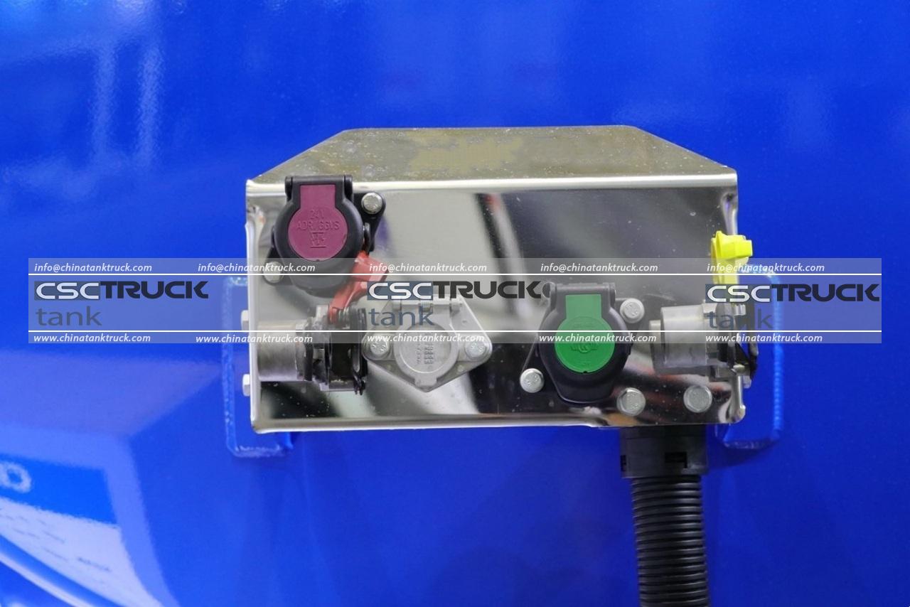 Aluminum Tank Trailer, the Intelligent Choice! (4)