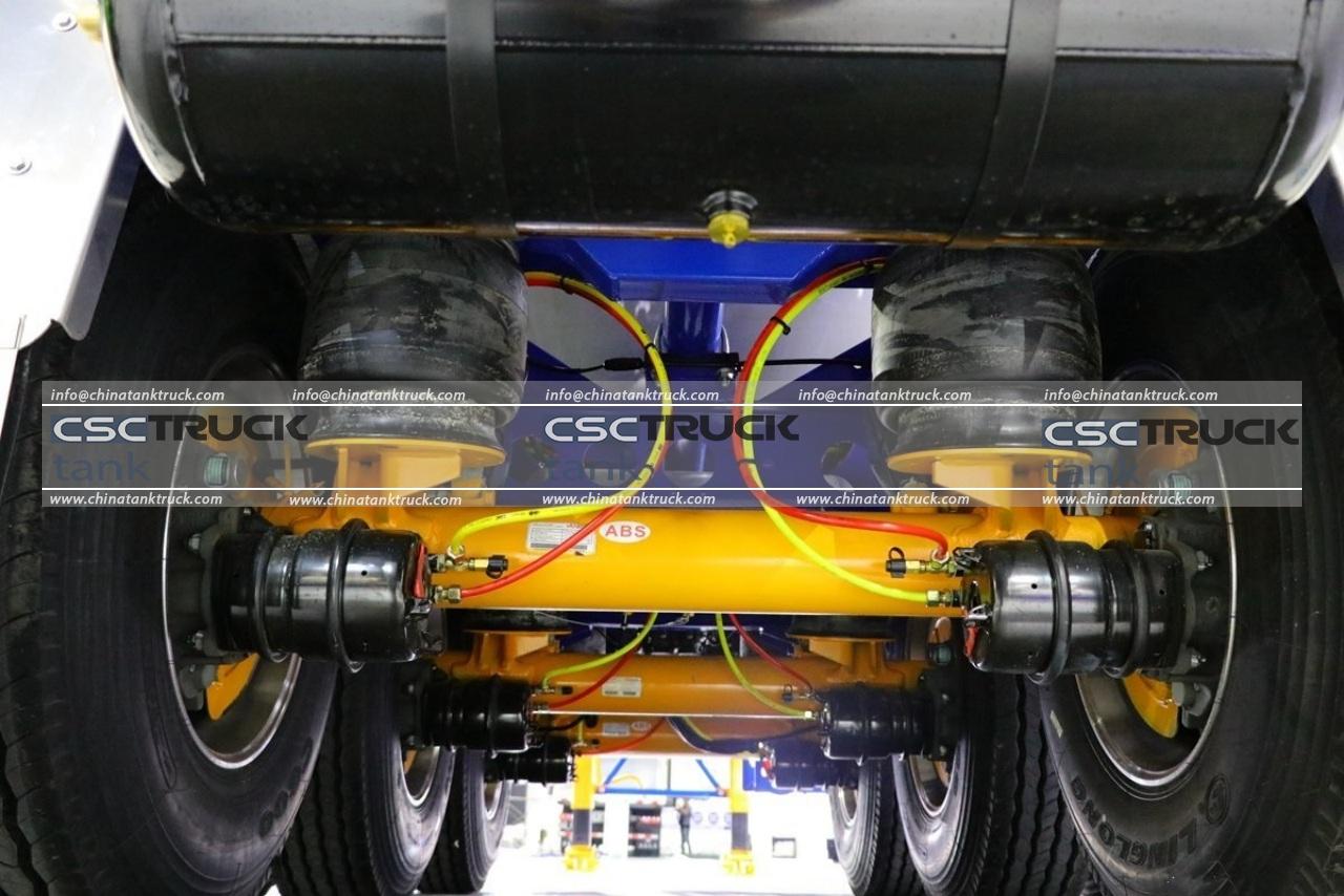 Aluminum Tank Trailer, the Intelligent Choice! (8)