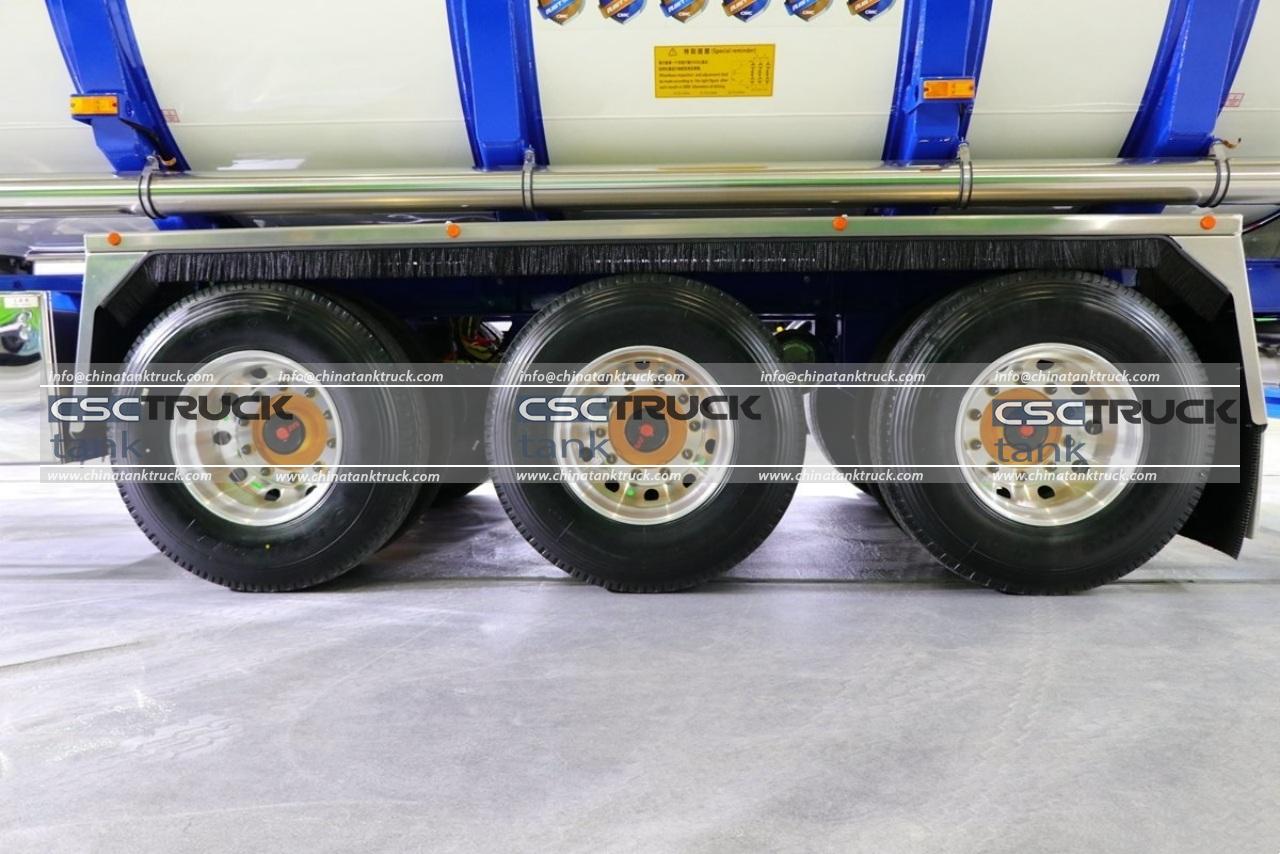 Aluminum Tank Trailer, the Intelligent Choice! (9)