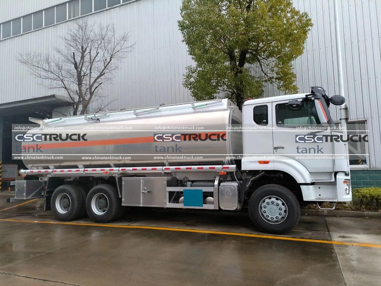 Aluminum Tank Truck (2)