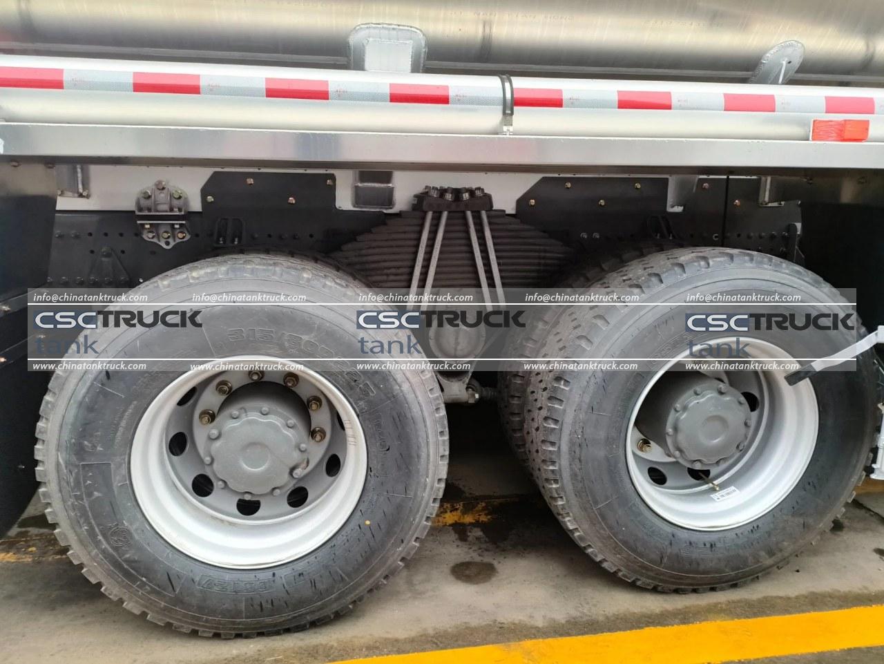 Aluminum Tank Truck (5)