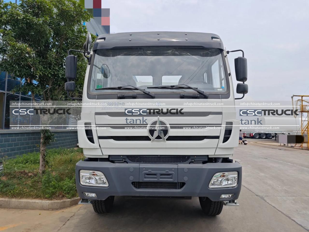 Beiben 20 CBM Fuel Dispenser Tank Truck (2)