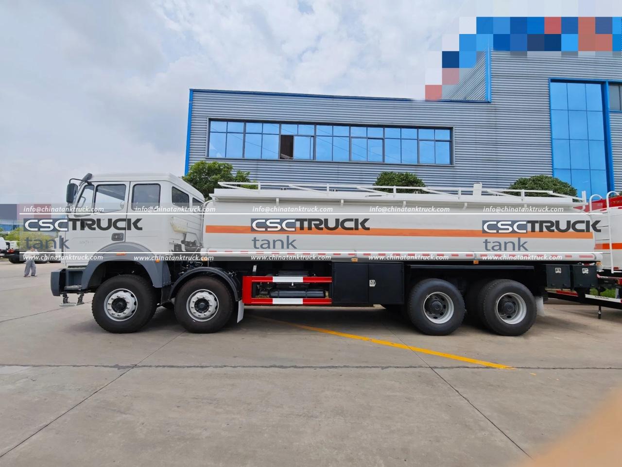 Beiben 20 CBM Fuel Dispenser Tank Truck (6)