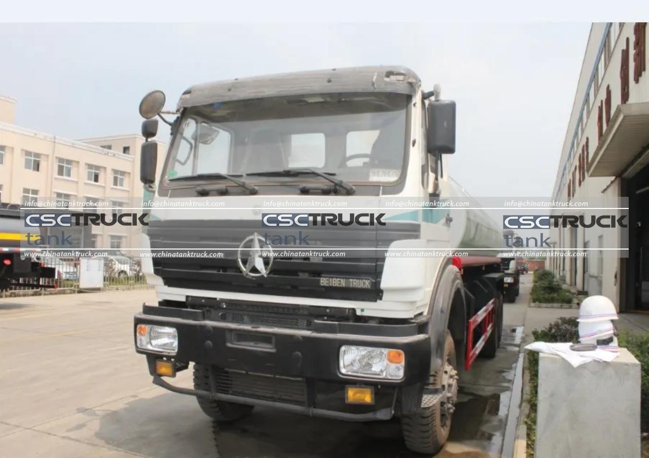 Beiben 6x6 18000 Liters Fuel Tanker Truck (2)