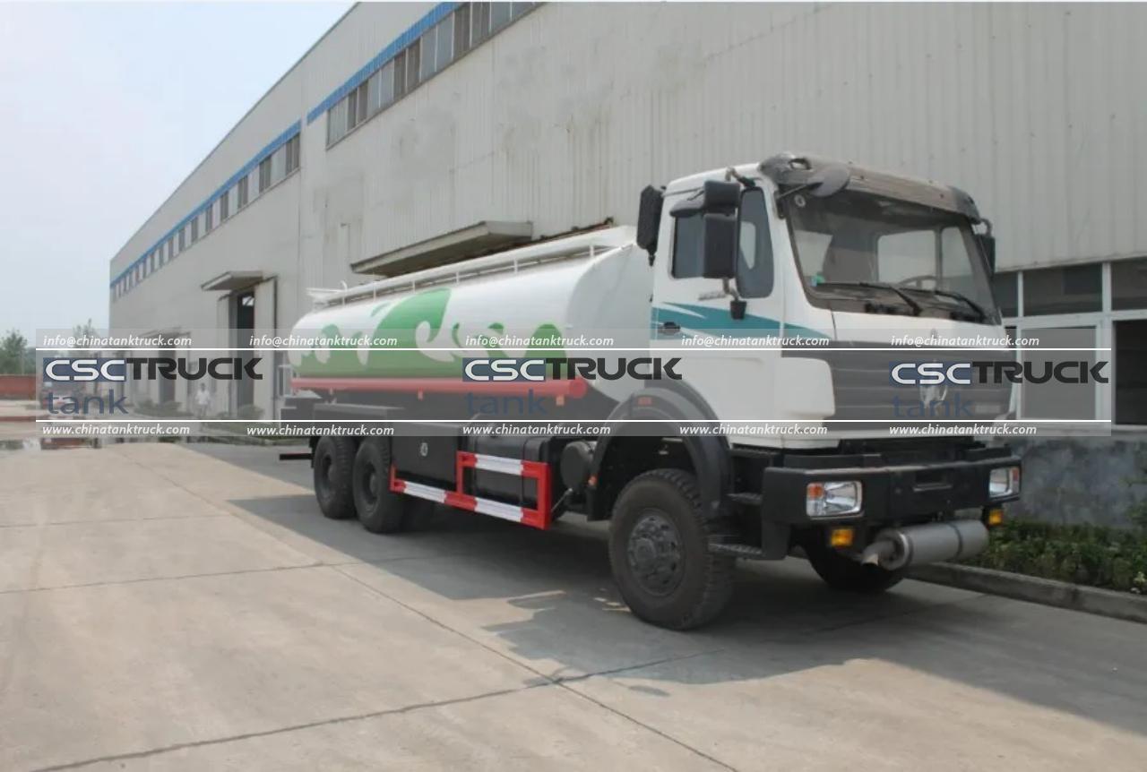 Beiben 6x6 18000 Liters Fuel Tanker Truck (3)