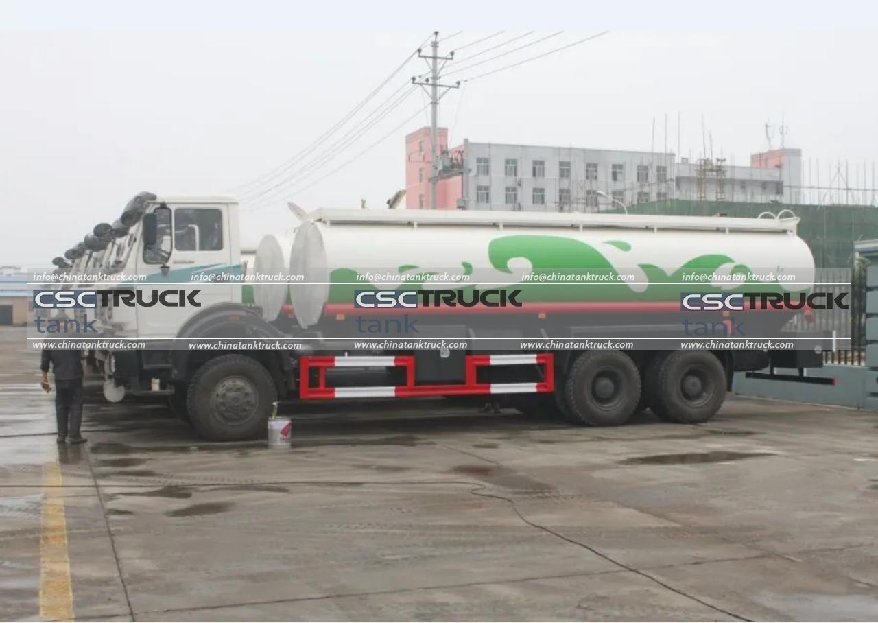 Beiben 6x6 18000 Liters Fuel Tanker Truck (4)